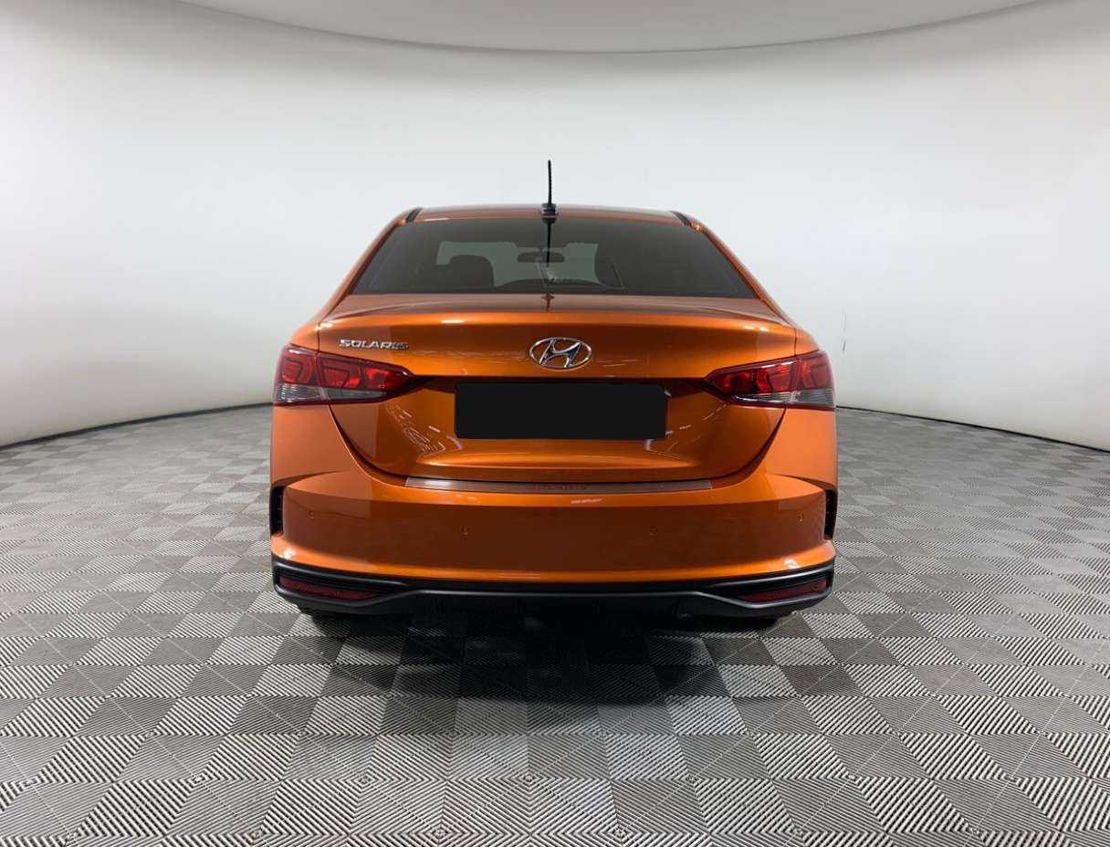 Купить Hyundai Solaris, 2022, 51 789 км.. Фото: #5
