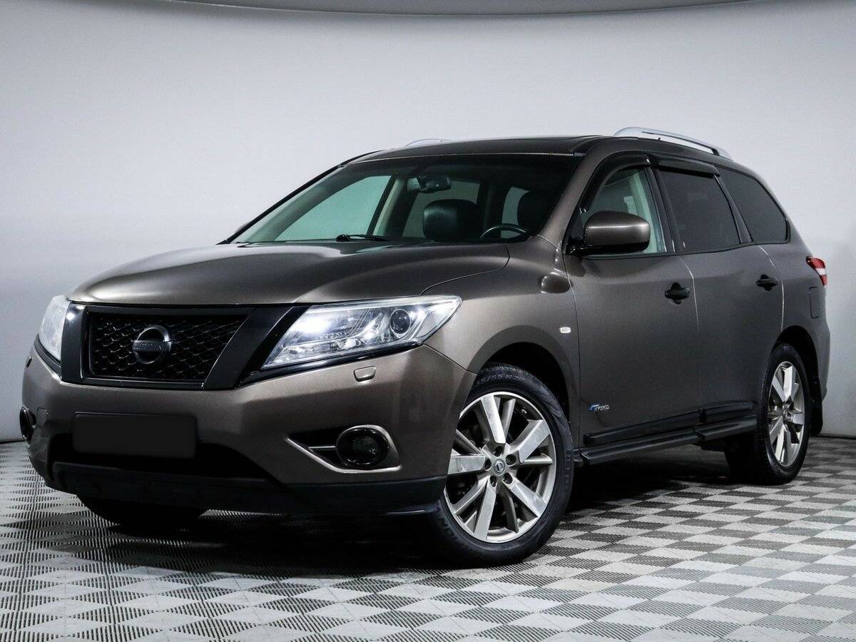 Купить Nissan Pathfinder, 2015, 179 888 км.. Посмотреть фото