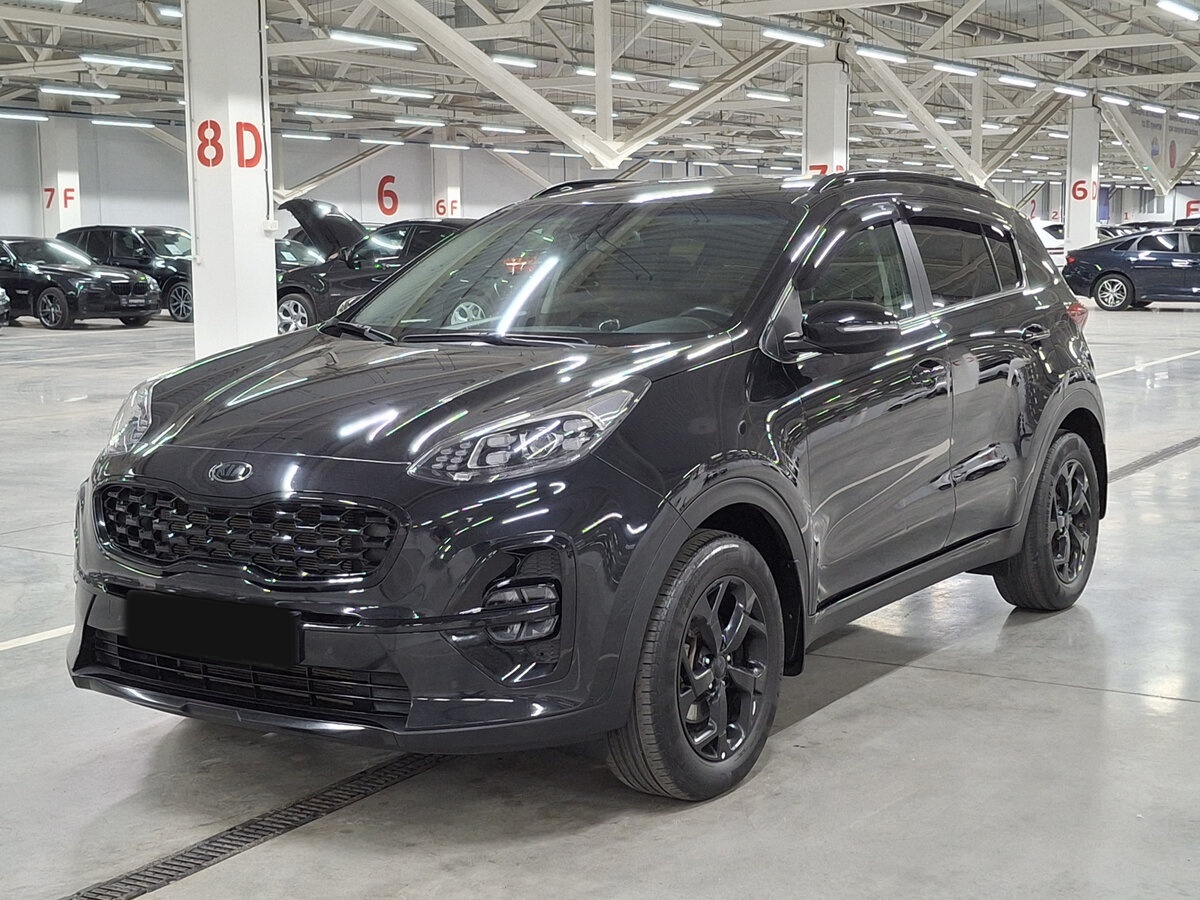 Купить Kia Sportage, 2021, 37 129 км.. Фото: #0
