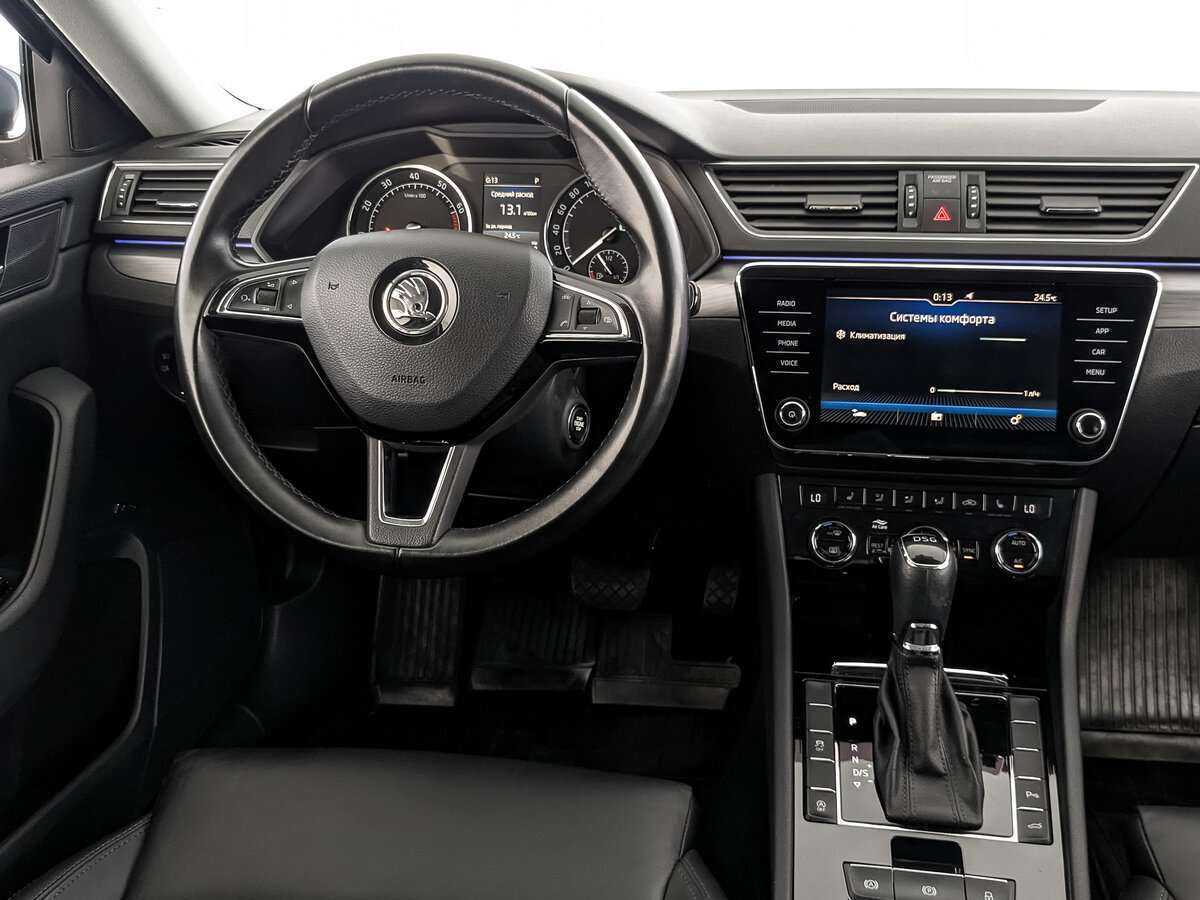 Купить Skoda Superb, 2017, 118 105 км.. Фото: #15