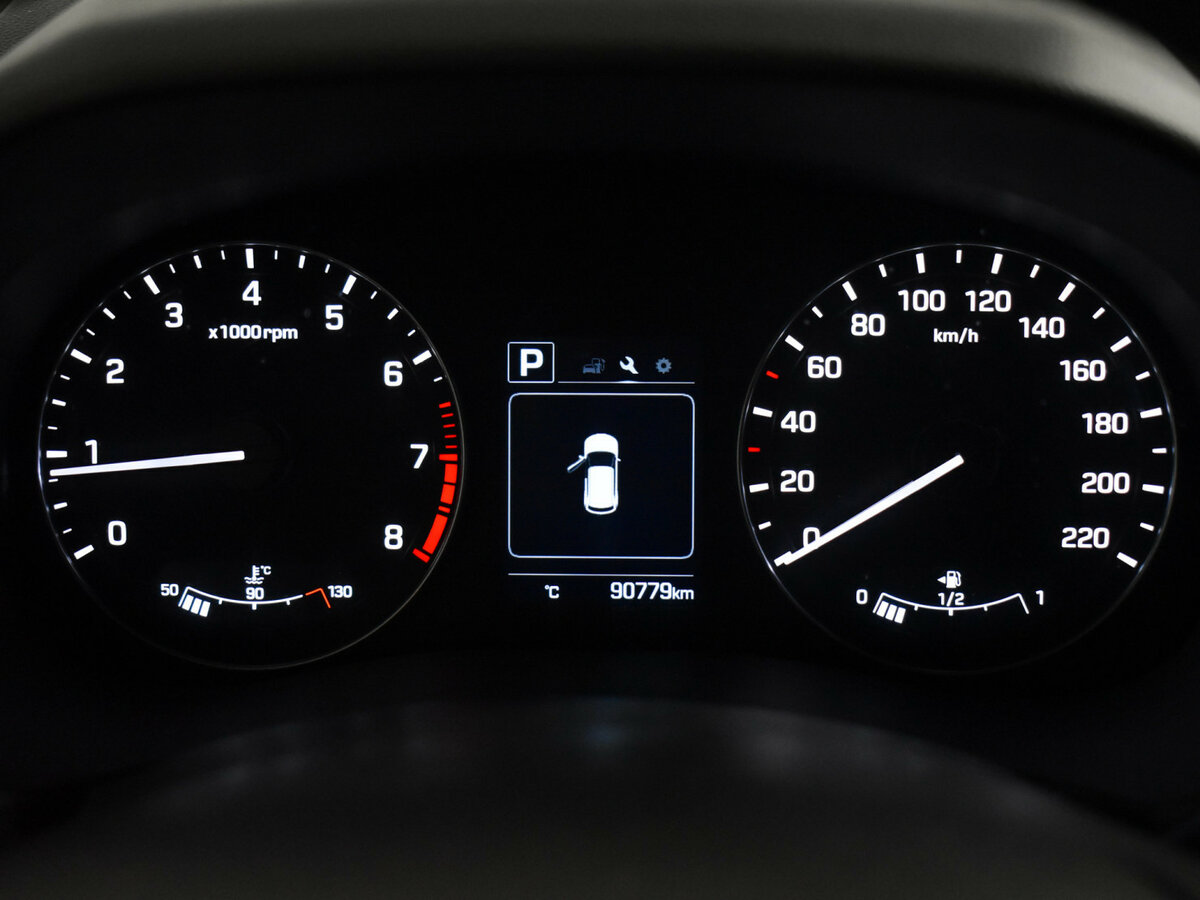 Купить Hyundai Creta, 2017, 90 778 км.. Фото: #16