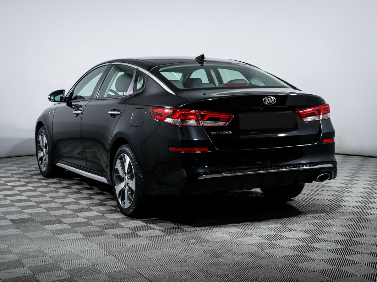 Купить Kia Optima, 2019, 45 885 км.. Фото: #4