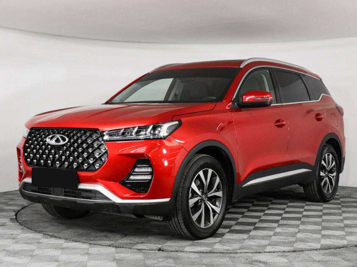 Купить Chery Tiggo 7 Pro, 2021, 21 501 км.. Посмотреть фото