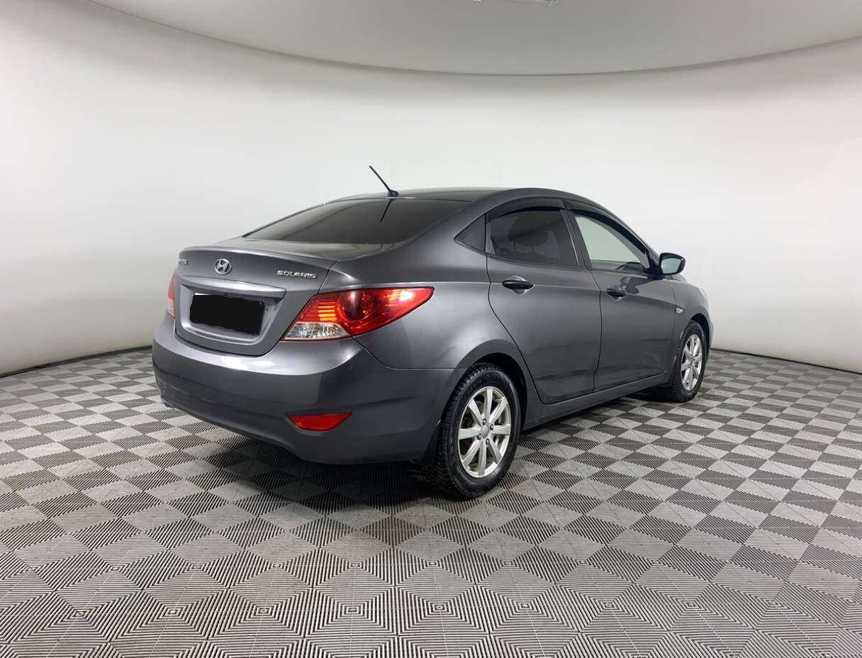 Купить Hyundai Solaris, 2012, 170 379 км.. Фото: #4