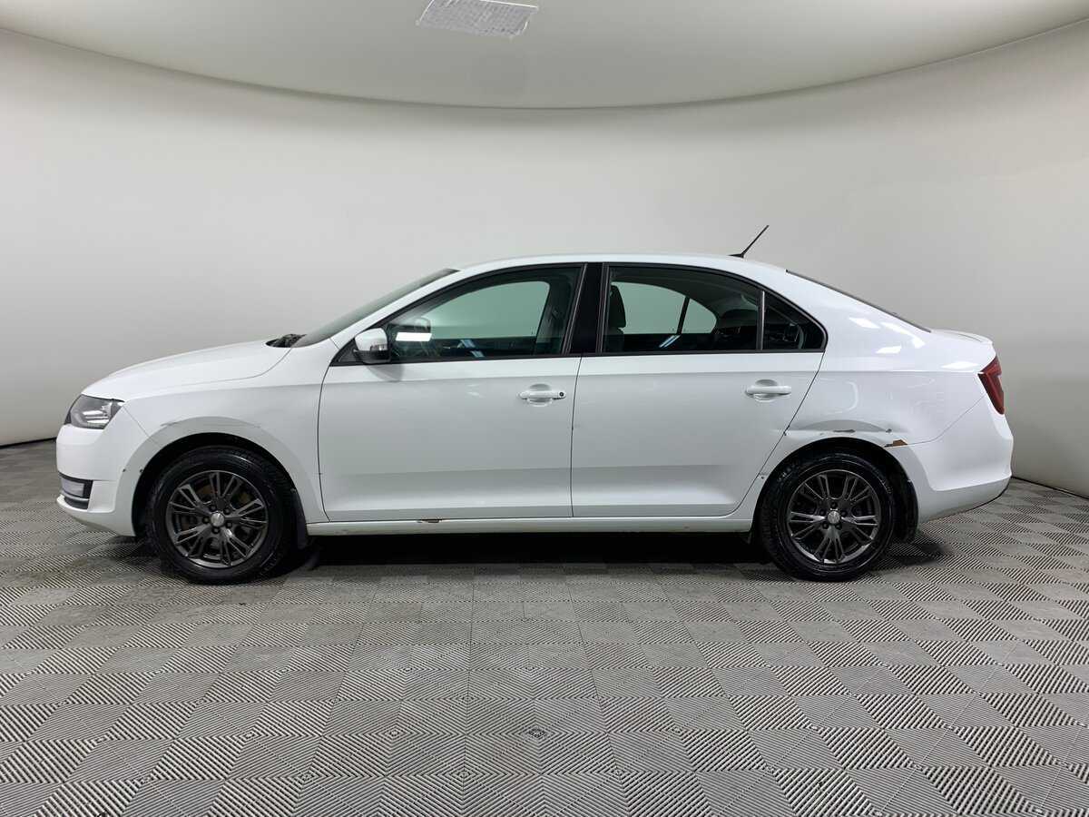 Купить Skoda Rapid, 2018, 163 634 км.. Фото: #7