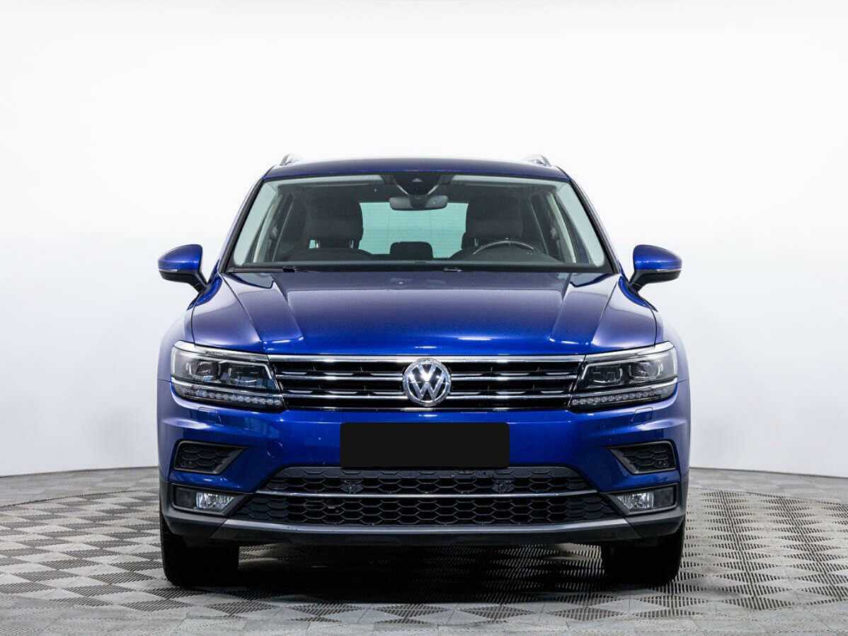 Купить Volkswagen Tiguan, 2019, 73 411 км.. Фото: #0
