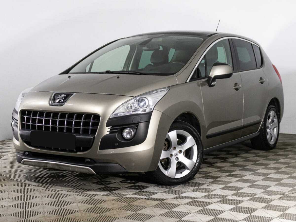 Купить Peugeot 3008, 2013, 100 907 км.. Посмотреть фото