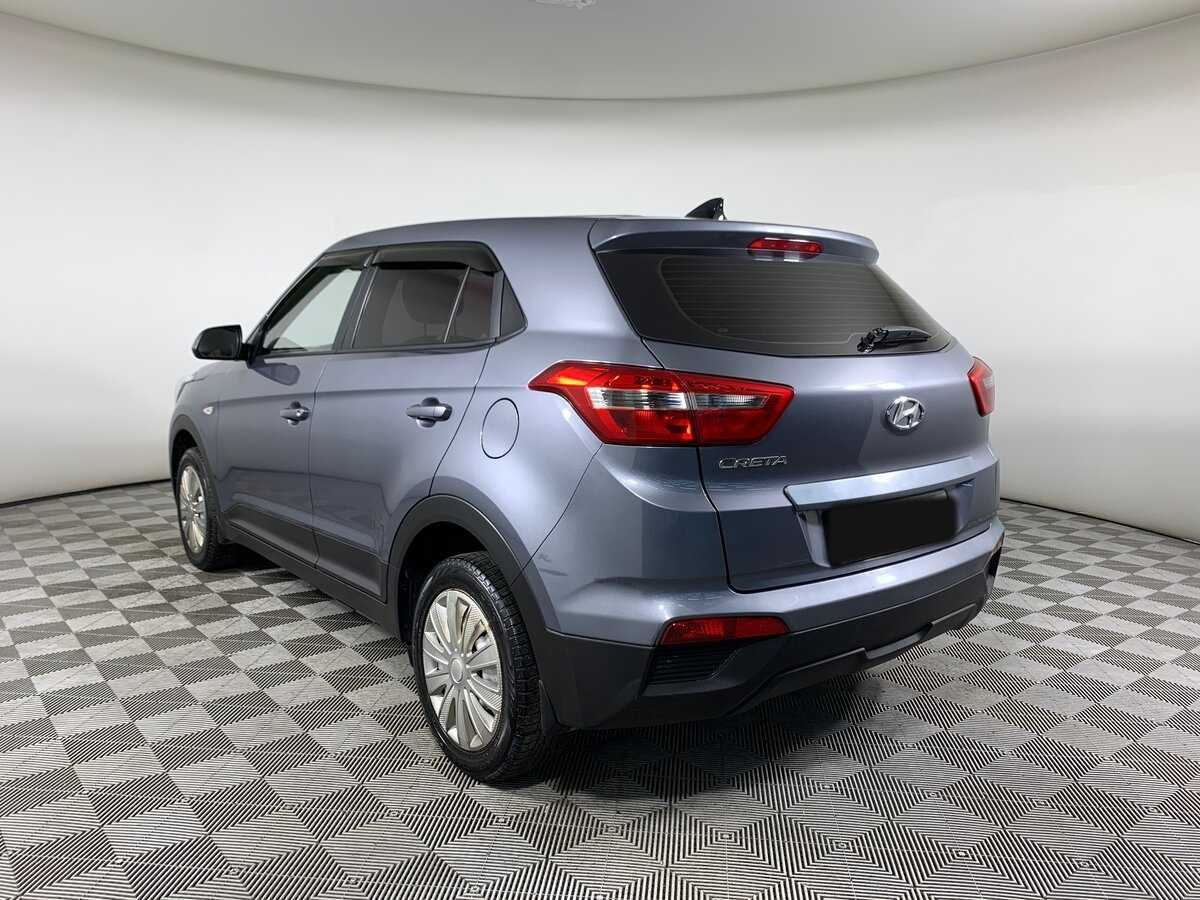 Купить Hyundai Creta, 2018, 73 413 км.. Фото: #6