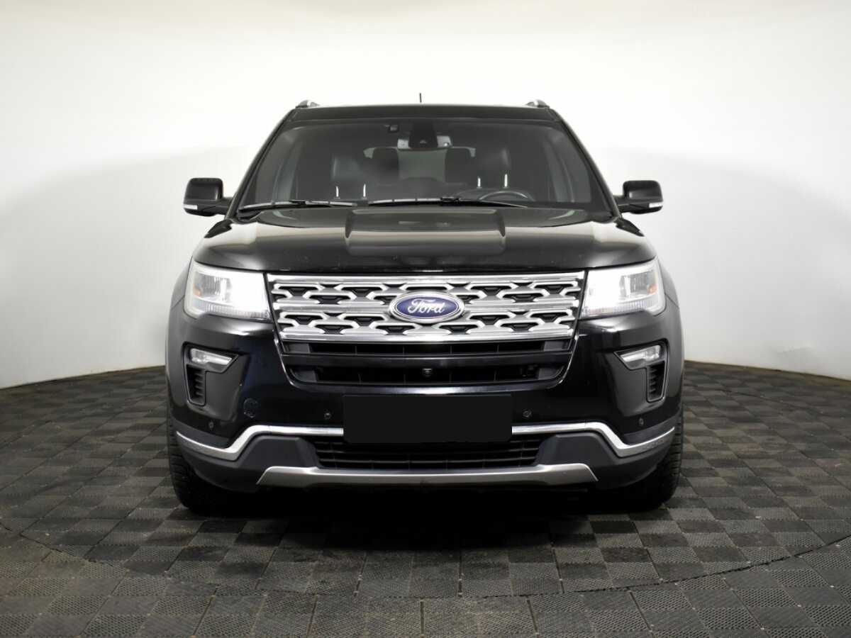 Купить Ford Explorer, 2018, 146 851 км.. Фото: #1