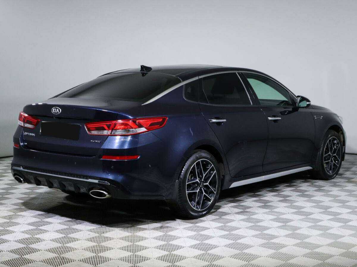 Купить Kia Optima, 2018, 102 300 км.. Фото: #4