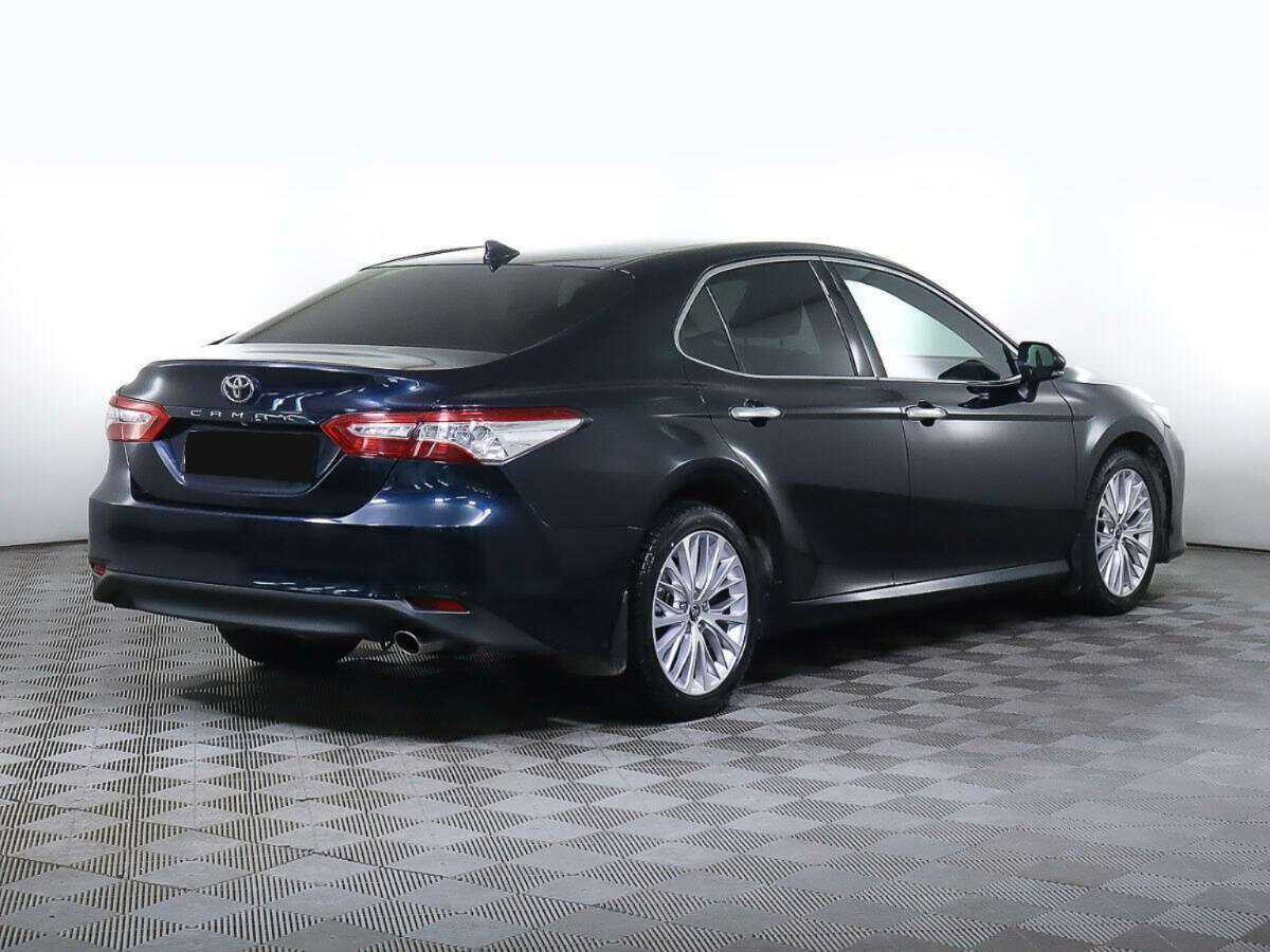 Купить Toyota Camry, 2019, 95 836 км.. Фото: #3