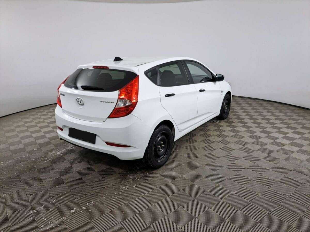 Купить Hyundai Solaris, 2014, 101 121 км.. Фото: #4