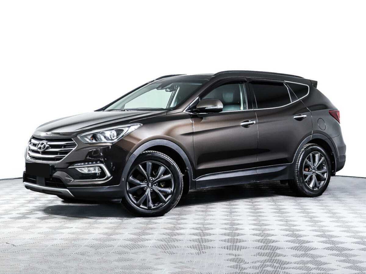Купить Hyundai Santa Fe, 2016, 111 050 км.. Фото: #0