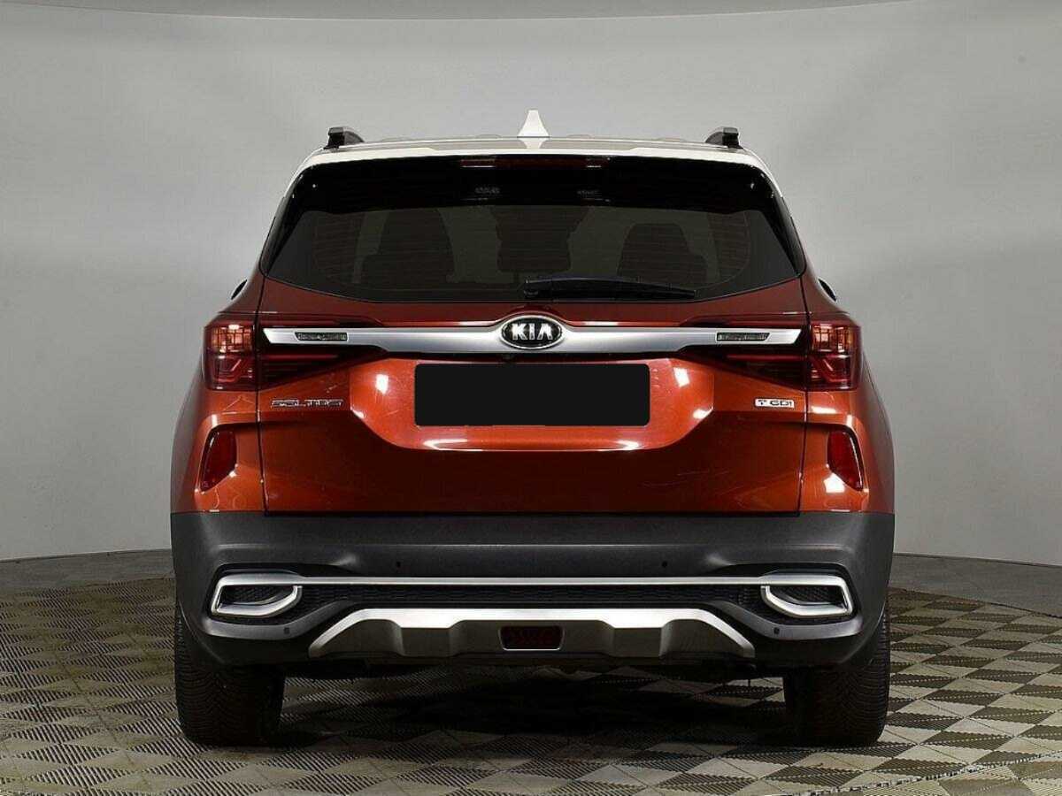 Купить Kia Seltos, 2020, 67 630 км.. Фото: #3