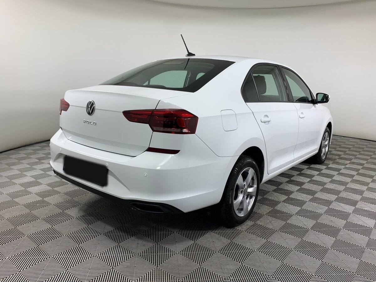Купить Volkswagen Polo, 2021, 60 496 км.. Фото: #4