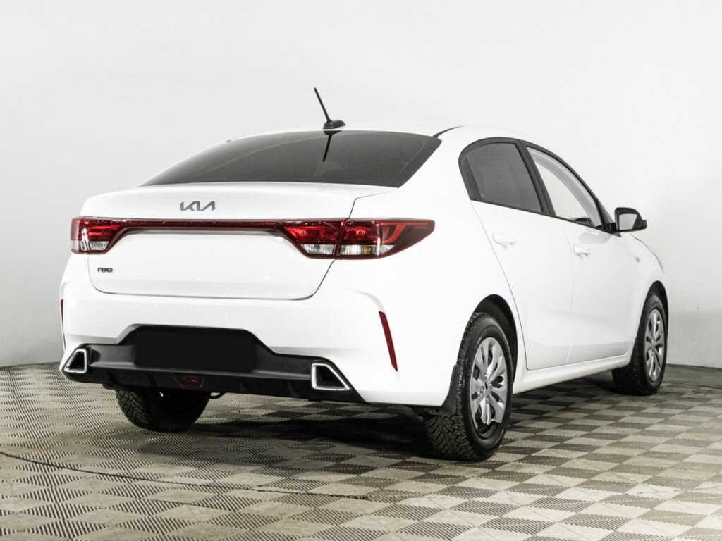Купить Kia Rio, 2022, 28 841 км.. Фото: #4
