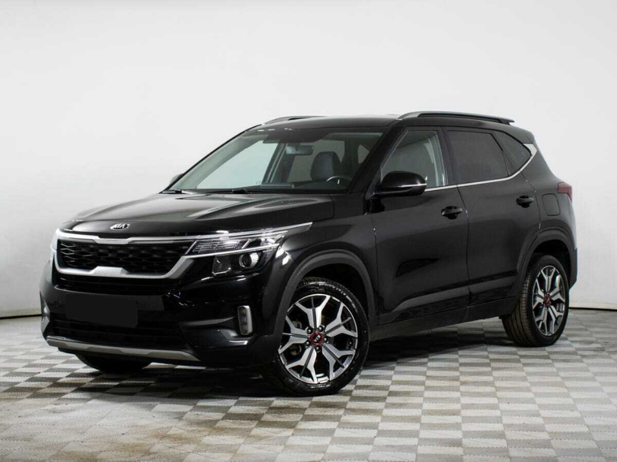 Купить Kia Seltos, 2020, 71 000 км.. Посмотреть фото