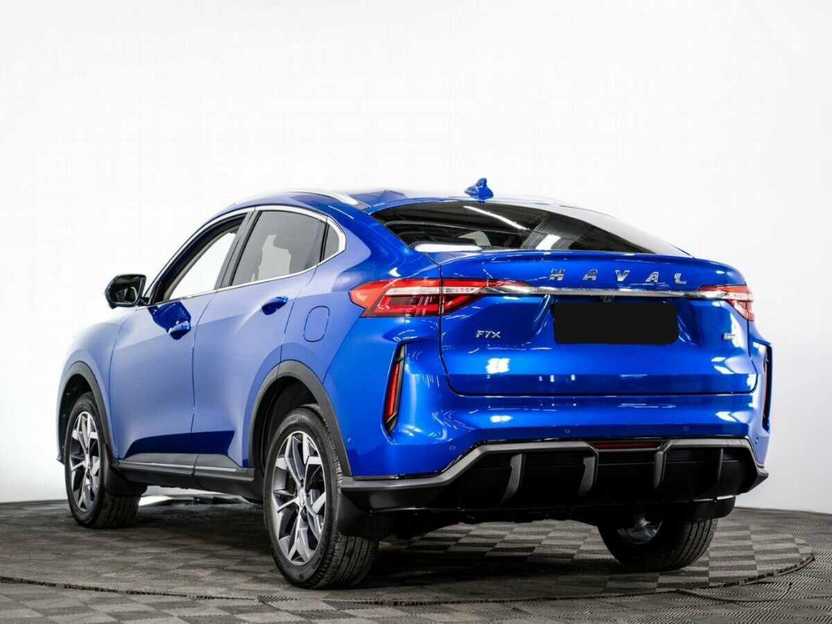 Купить Haval F7x, 2023, 37 000 км.. Фото: #5