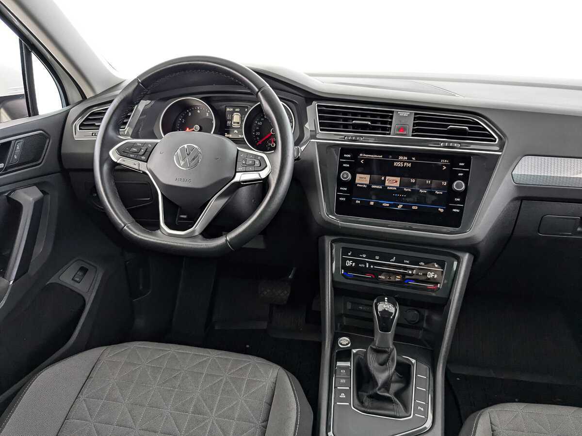 Купить Volkswagen Tiguan, 2021, 48 833 км.. Фото: #16