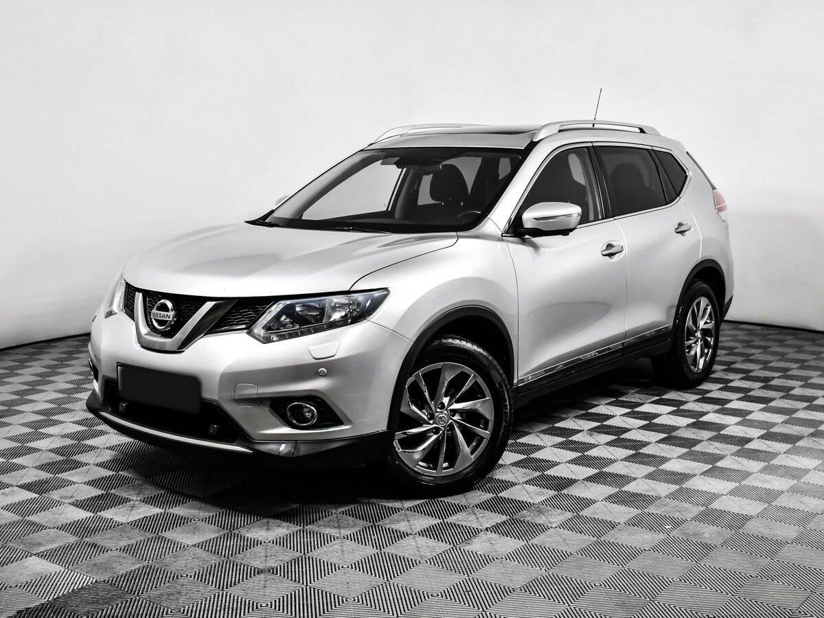 Купить Nissan X-Trail, 2016, 151 113 км.. Фото: #0