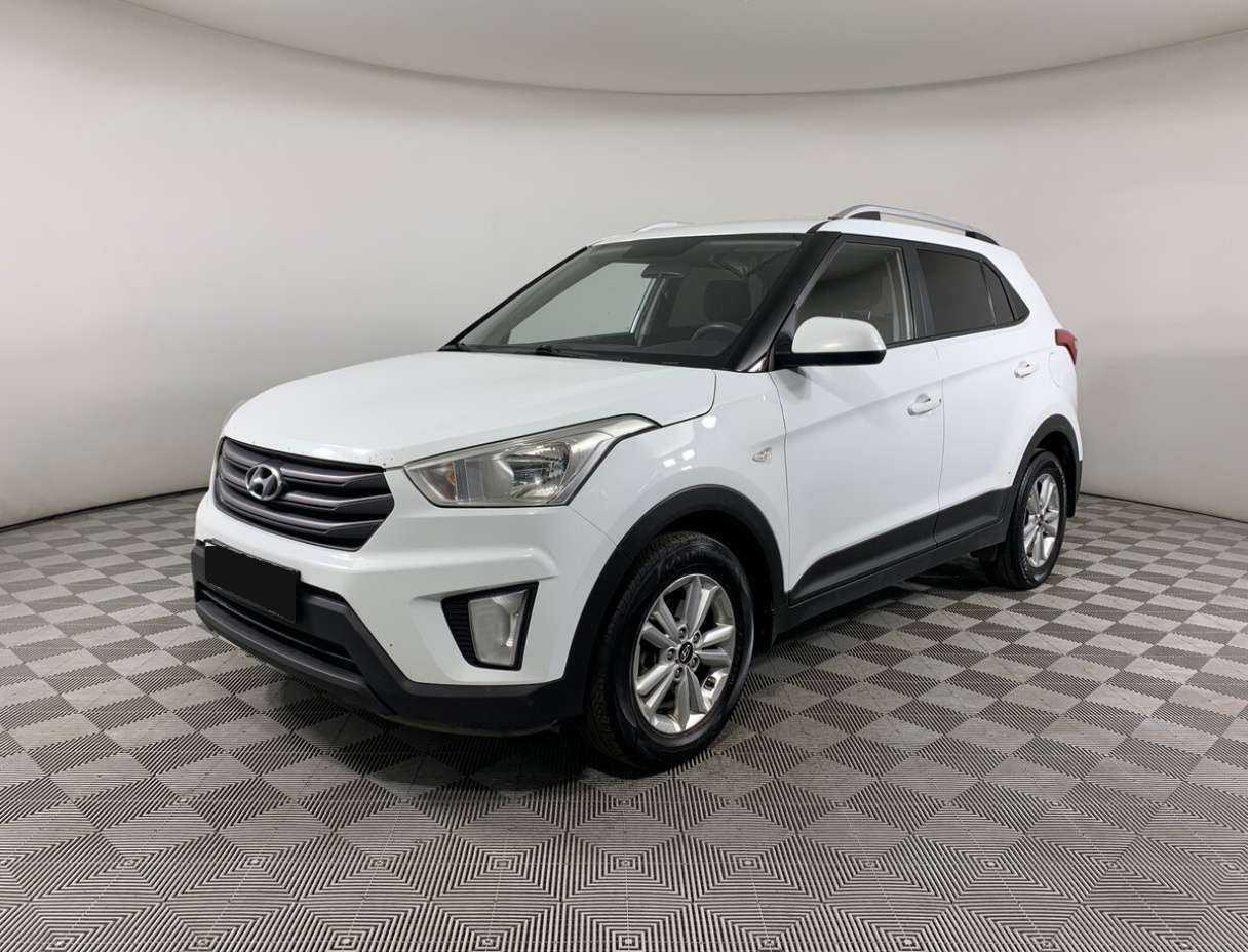 Купить Hyundai Creta, 2017, 283 068 км.. Посмотреть фото