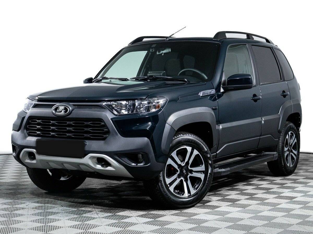 Купить Lada (ВАЗ) Niva, 2024, 10 348 км.. Посмотреть фото