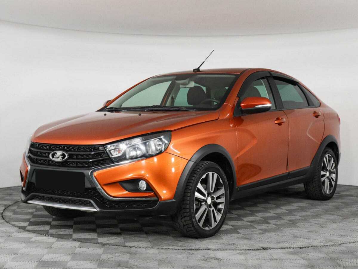 Купить Lada (ВАЗ) Vesta, 2018, 140 424 км.. Посмотреть фото