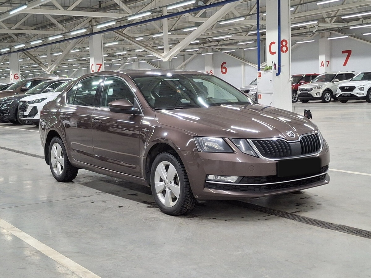 Купить Skoda Octavia, 2020, 152 479 км.. Фото: #2