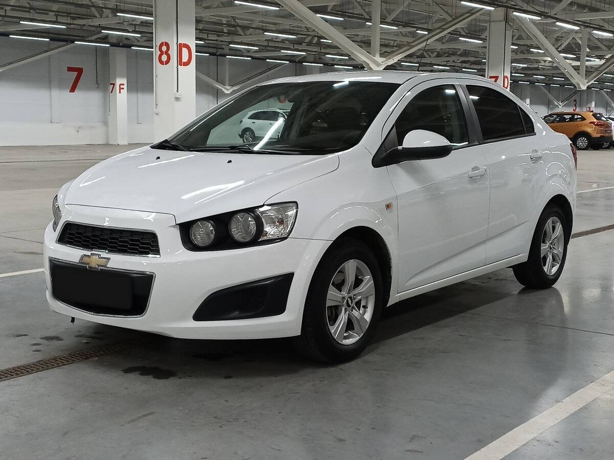 Купить Chevrolet Aveo, 2012, 102 665 км.. Посмотреть фото