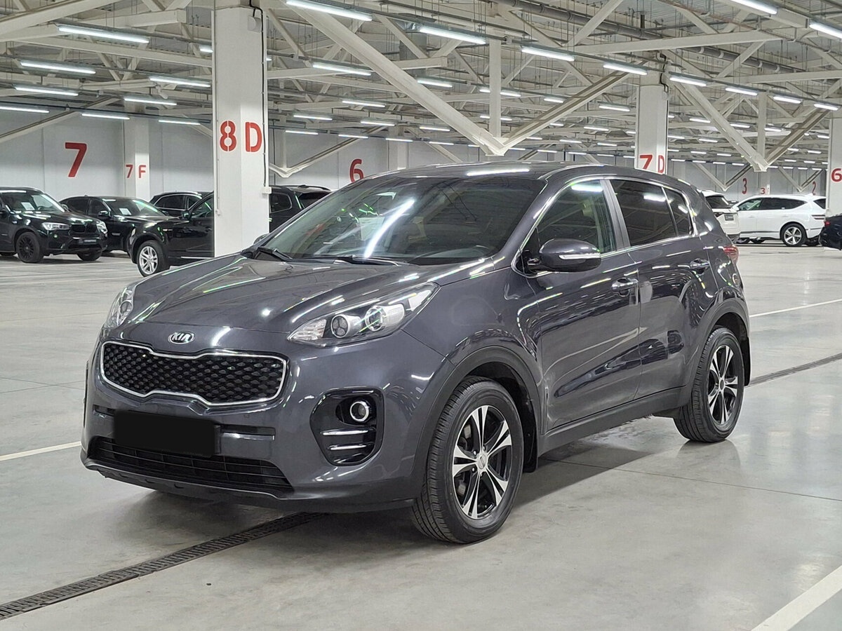 Купить Kia Sportage, 2018, 142 337 км.. Фото: #0