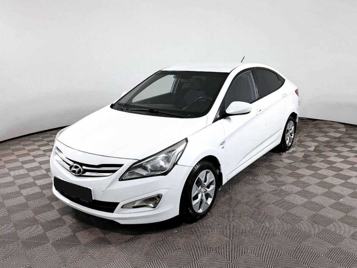 Купить Hyundai Solaris, 2015, 86 340 км.. Посмотреть фото