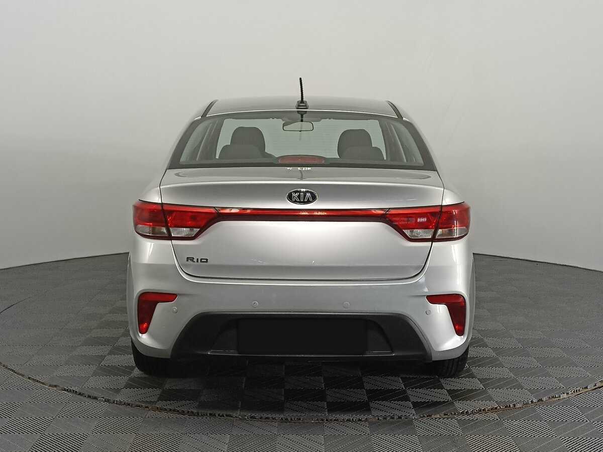 Купить Kia Rio, 2019, 131 730 км.. Фото: #4