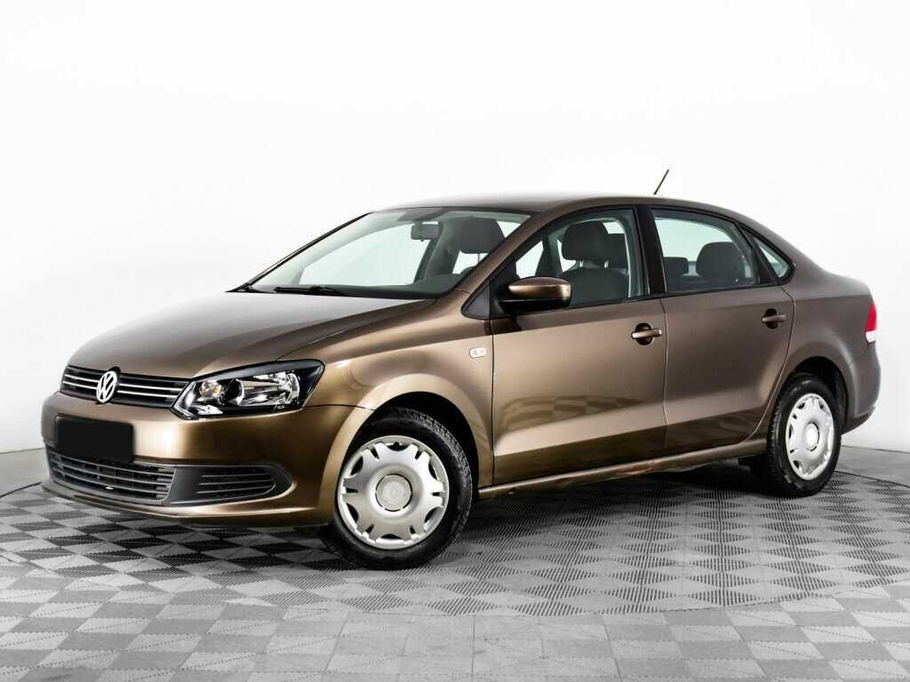 Купить Volkswagen Polo, 2015, 129 565 км.. Посмотреть фото