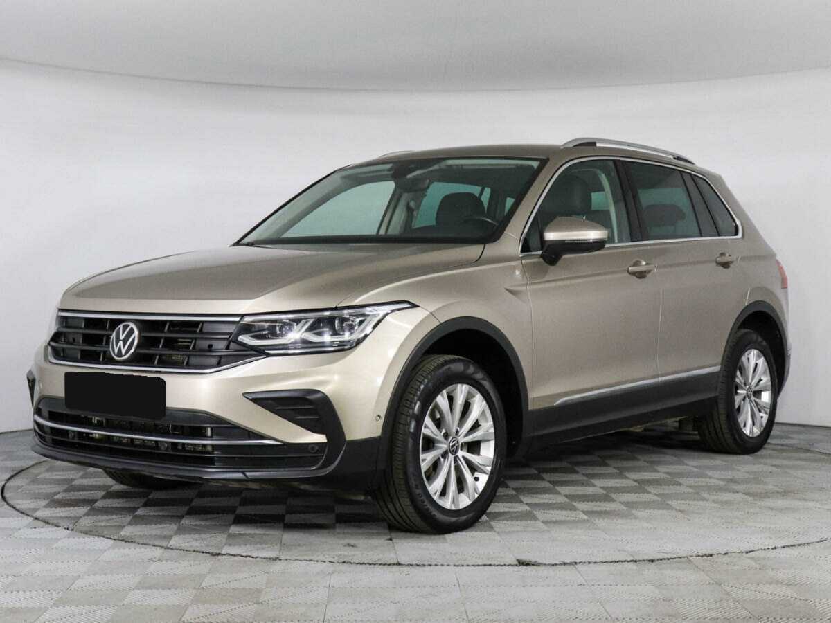 Купить Volkswagen Tiguan, 2021, 100 000 км.. Посмотреть фото