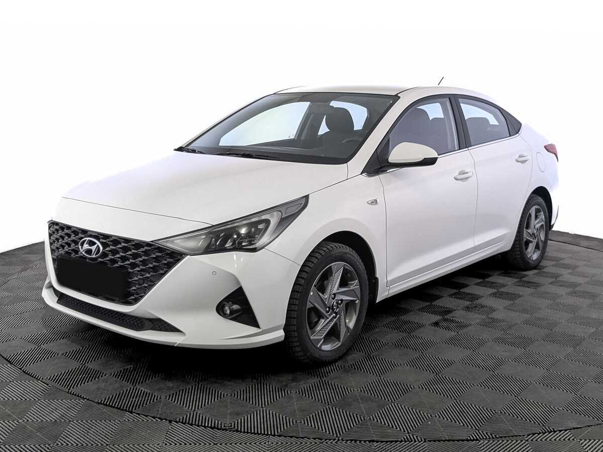 Купить Hyundai Solaris, 2021, 101 042 км.. Посмотреть фото