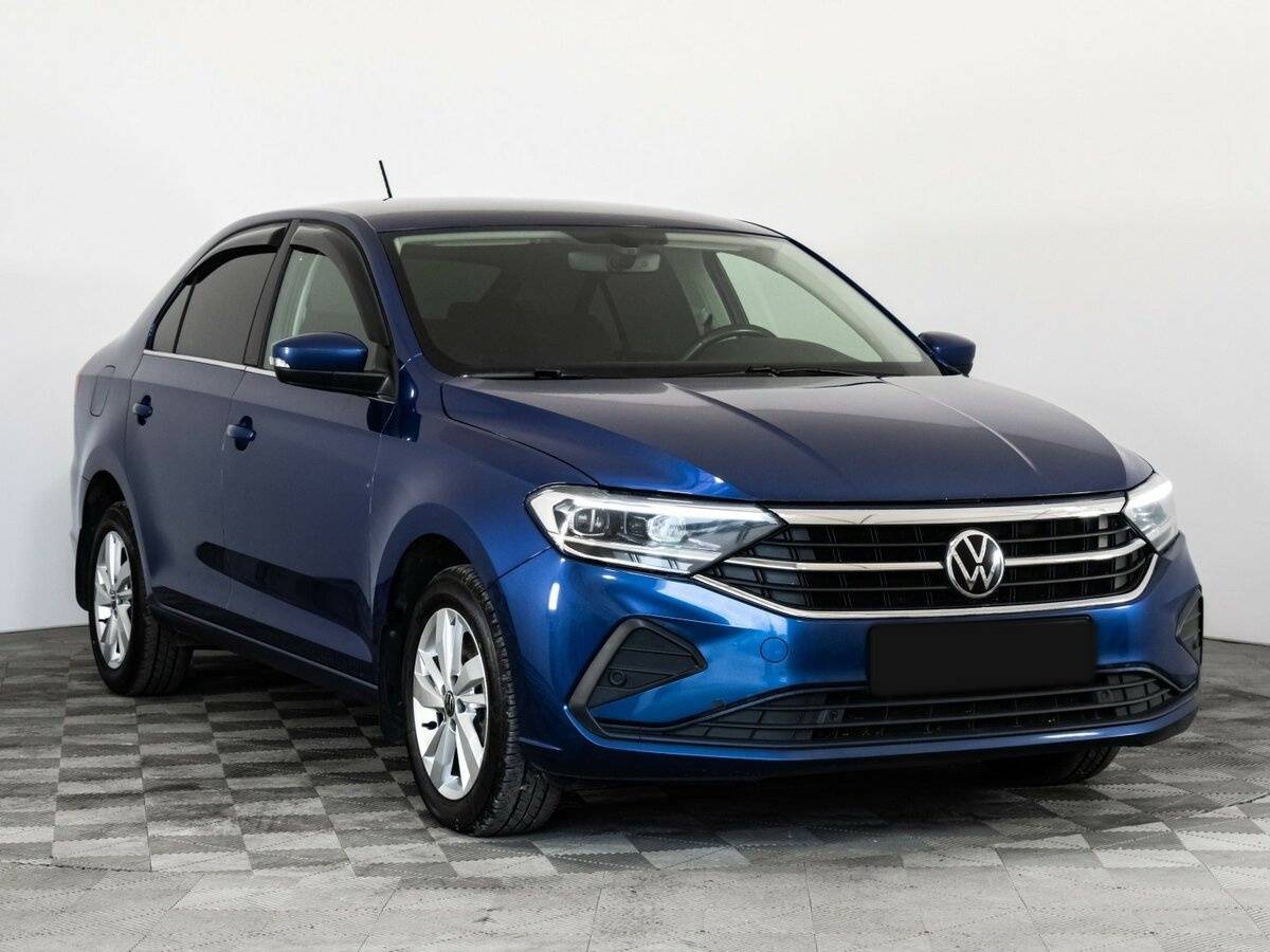 Купить Volkswagen Polo, 2021, 68 971 км.. Фото: #2