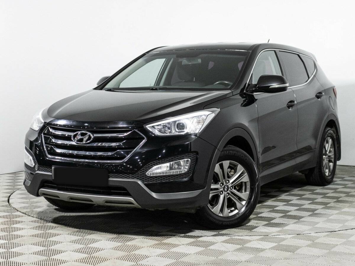 Купить Hyundai Santa Fe, 2014, 84 265 км.. Посмотреть фото