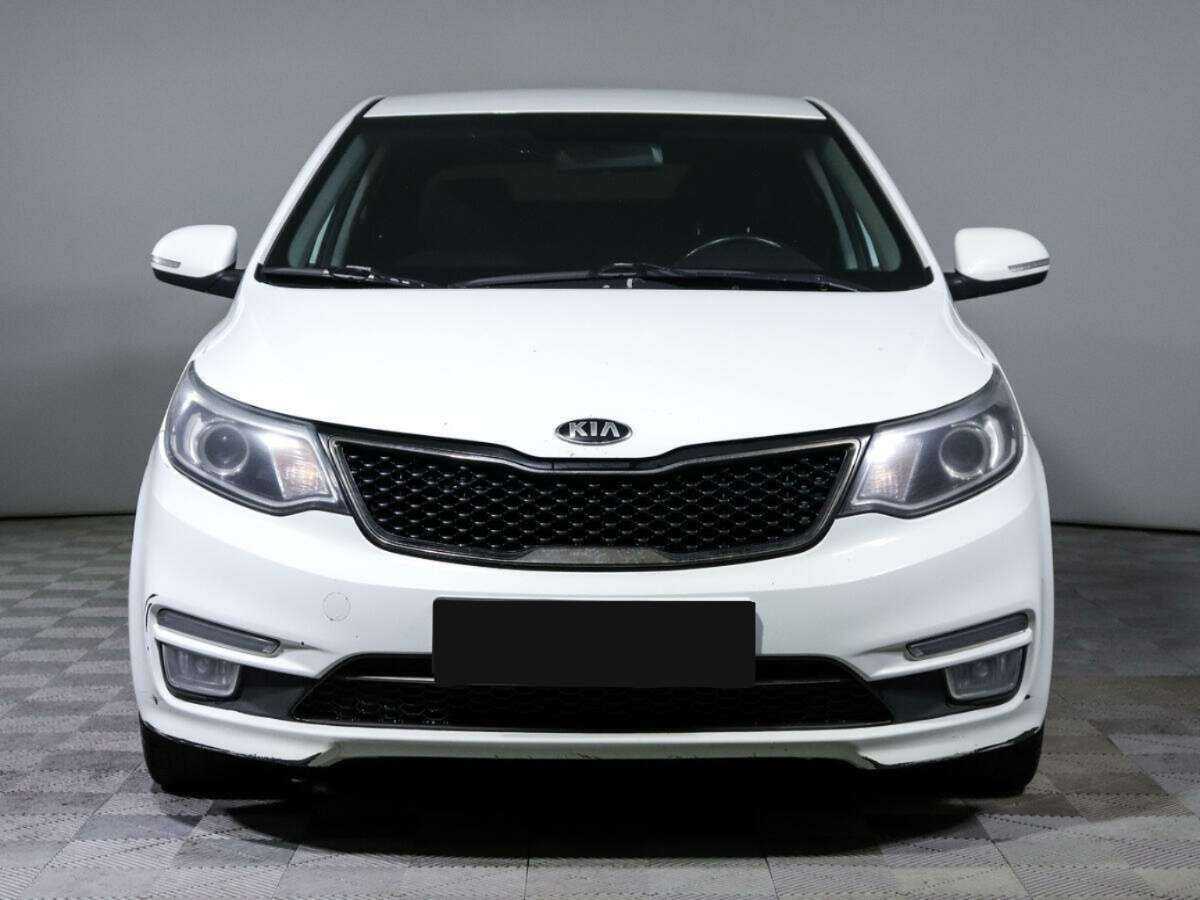 Купить Kia Rio, 2016, 140 575 км.. Фото: #0