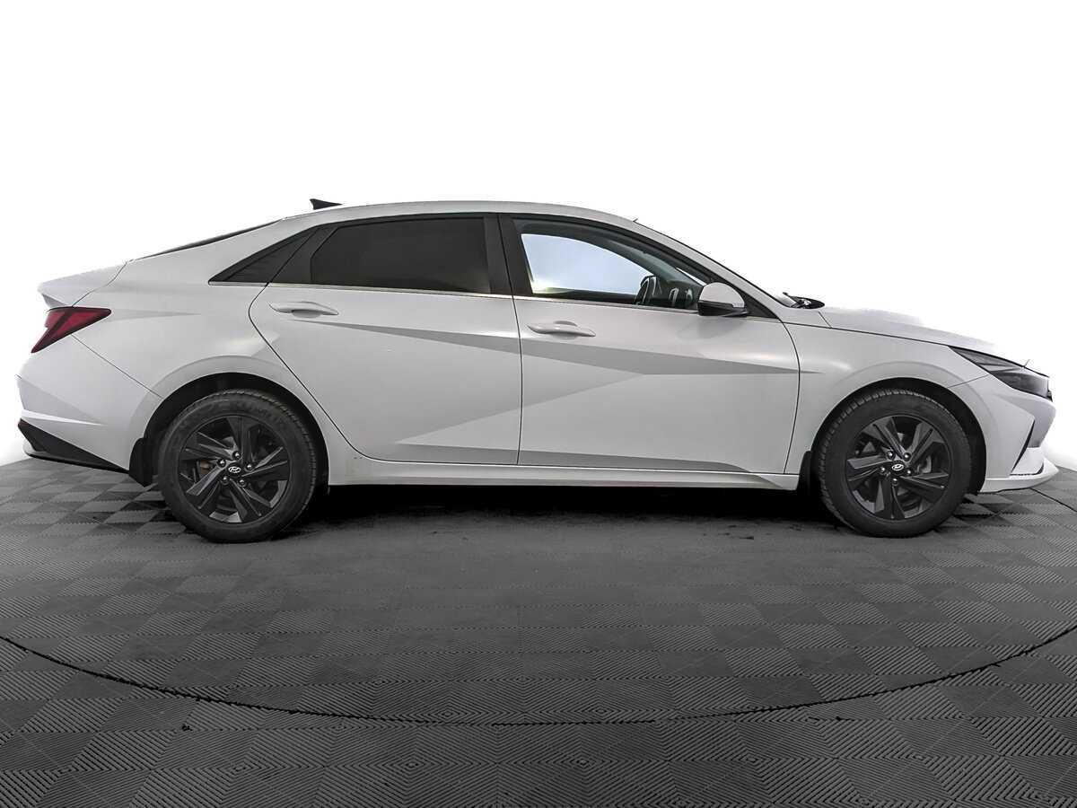 Купить Hyundai Elantra, 2021, 101 404 км.. Фото: #3