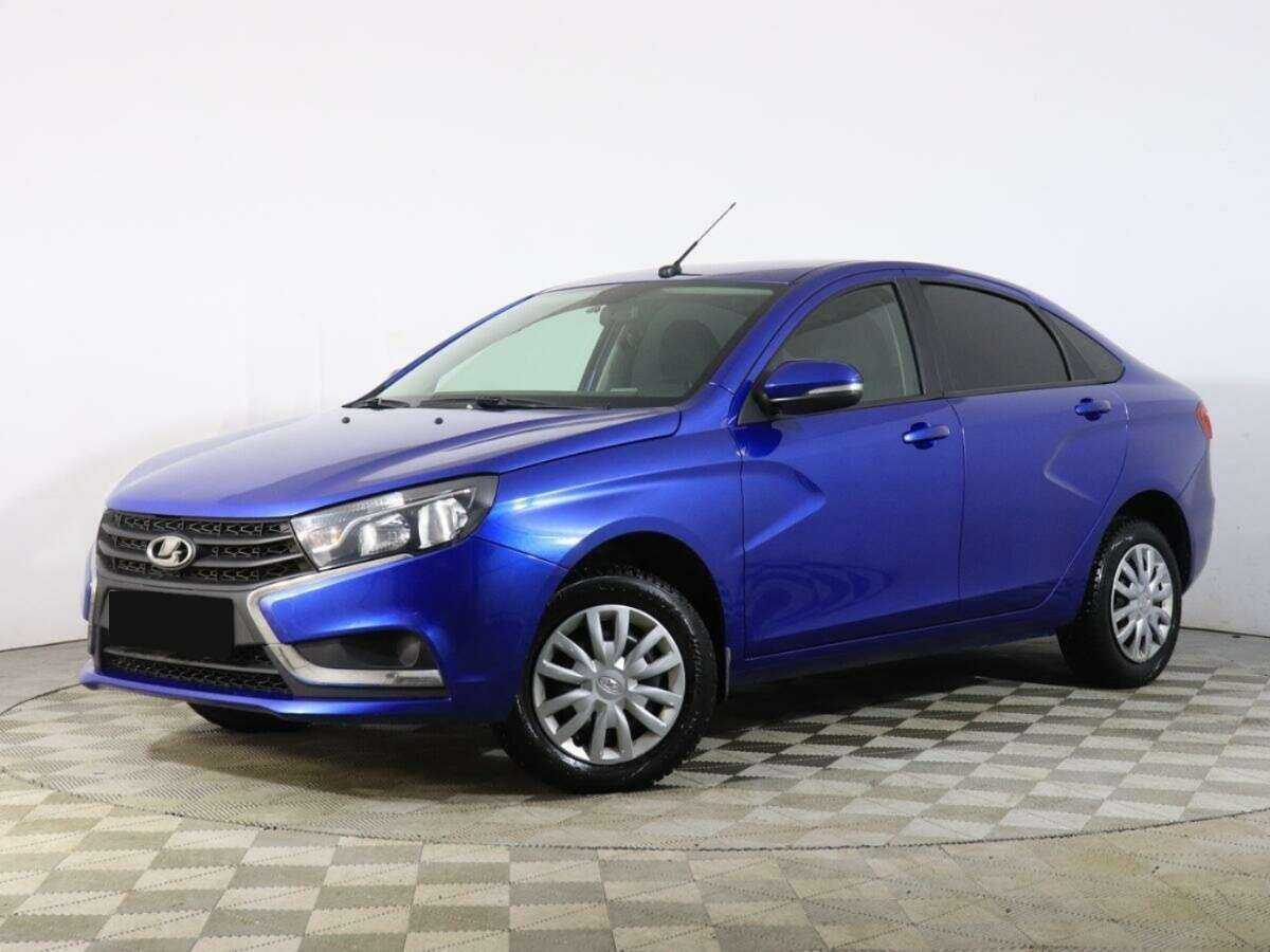 Купить Lada (ВАЗ) Vesta, 2021, 60 092 км.. Посмотреть фото