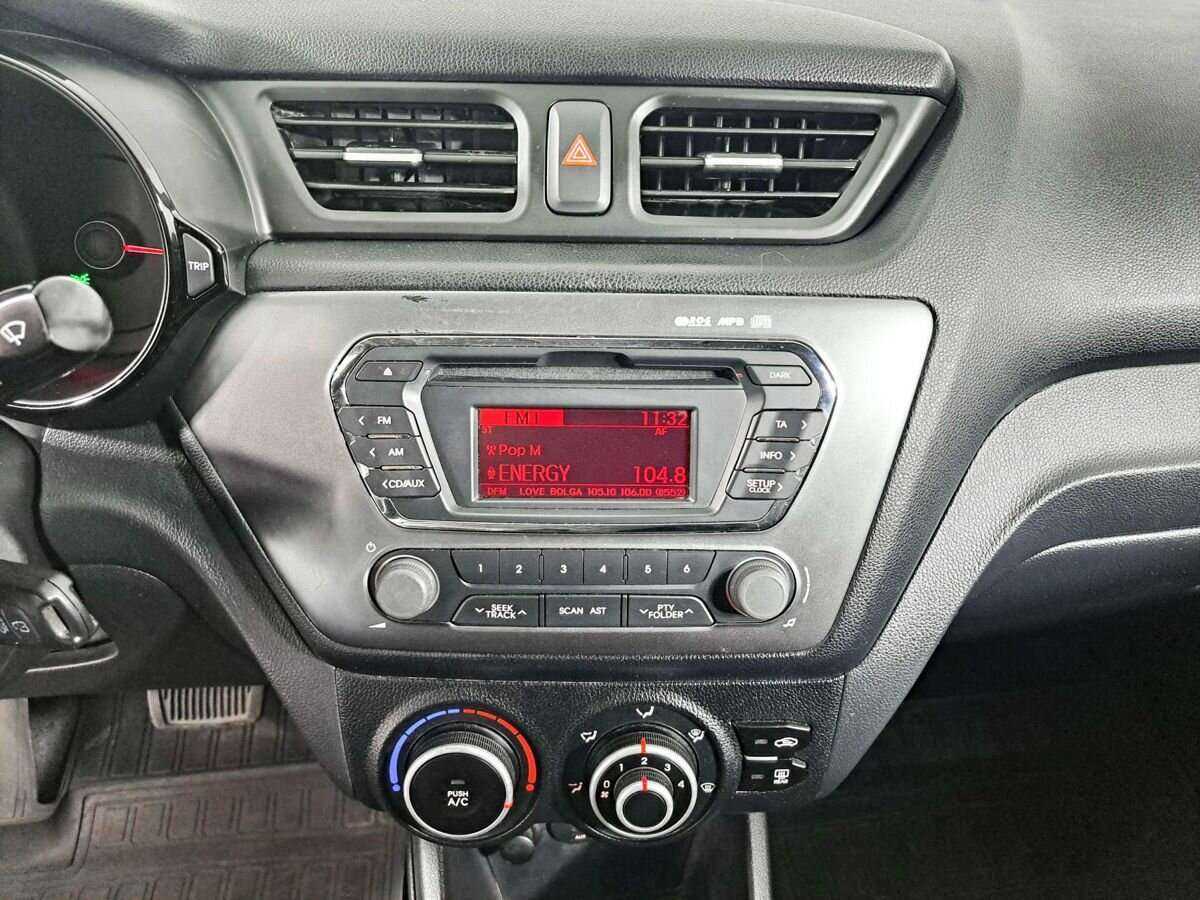 Купить Kia Rio, 2012, 187 333 км.. Фото: #14