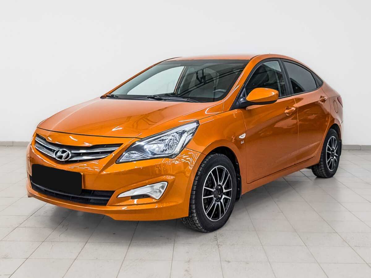 Купить Hyundai Solaris, 2015, 103 640 км.. Посмотреть фото