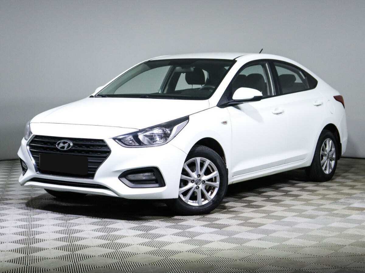 Купить Hyundai Solaris, 2017, 74 058 км.. Посмотреть фото
