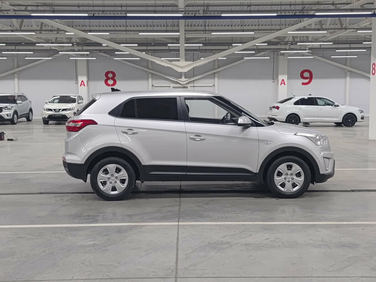 Купить Hyundai Creta, 2018, 99 620 км.. Фото: #3