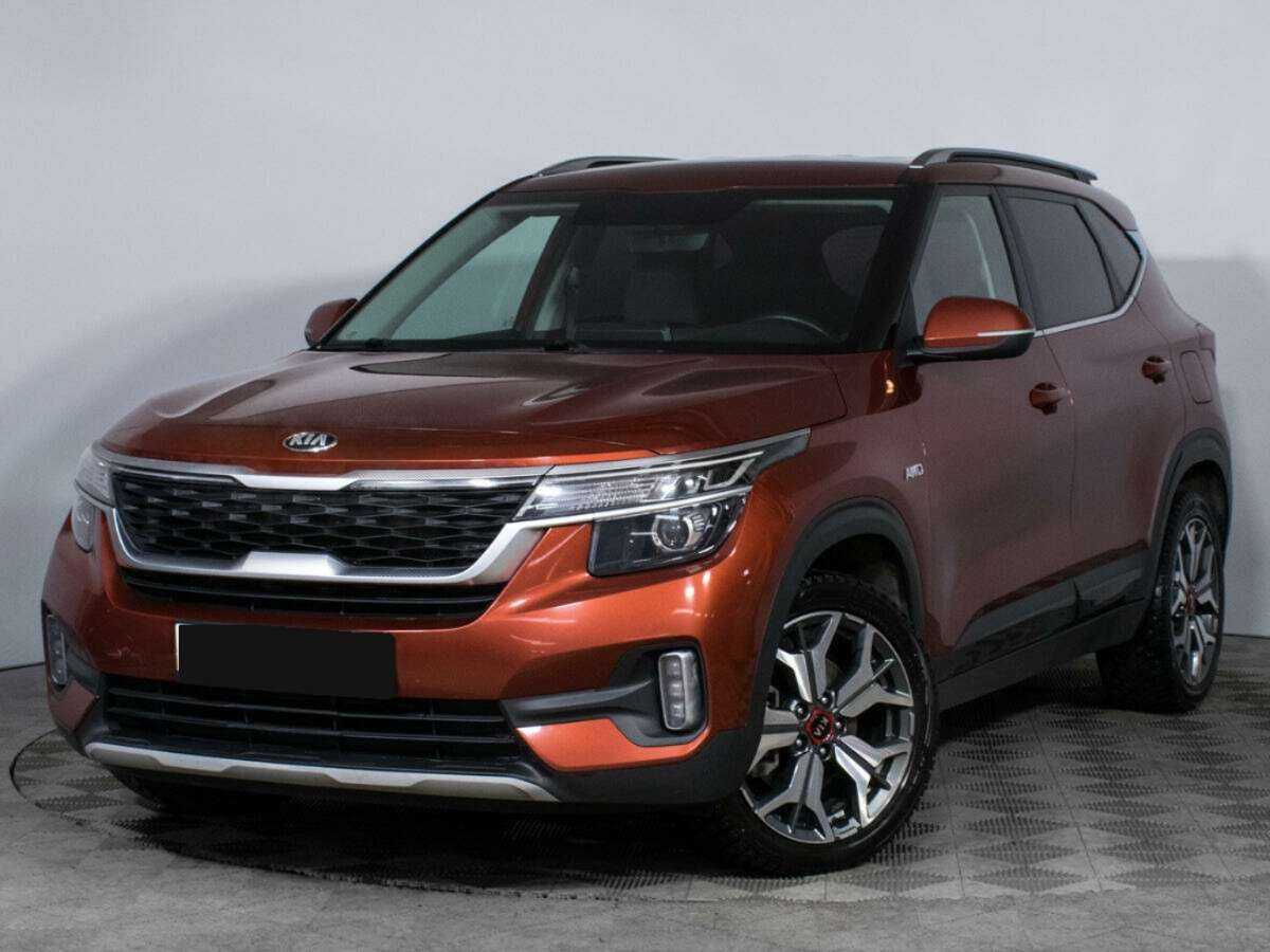 Купить Kia Seltos, 2020, 59 369 км.. Посмотреть фото
