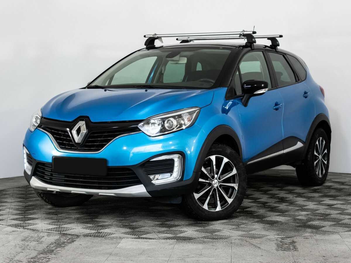 Купить Renault Kaptur, 2017, 164 155 км.. Фото: #0