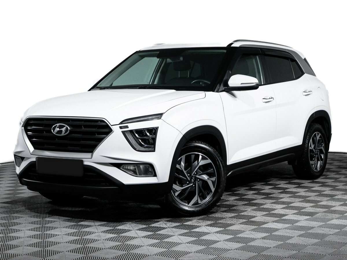 Купить Hyundai Creta, 2021, 71 778 км.. Посмотреть фото