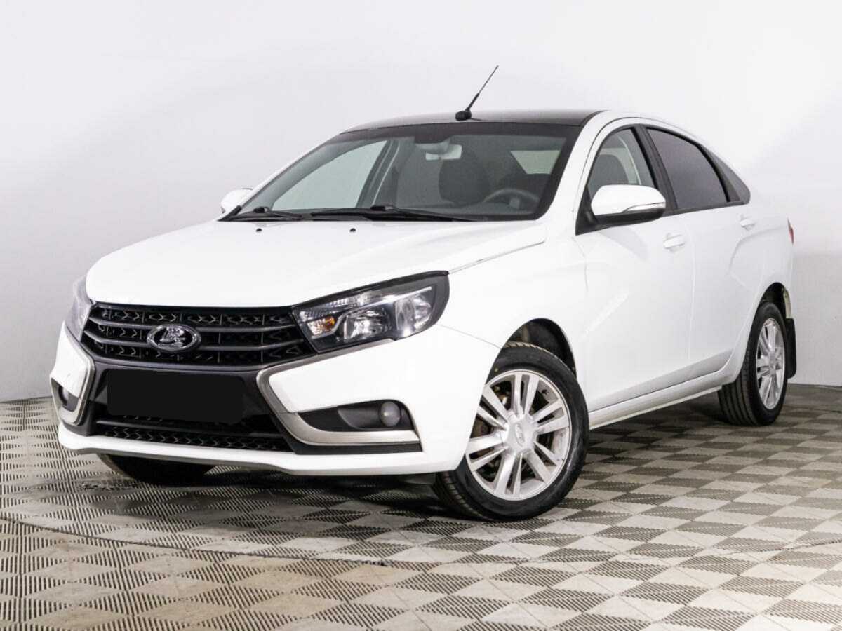 Купить Lada (ВАЗ) Vesta, 2017, 262 326 км.. Посмотреть фото