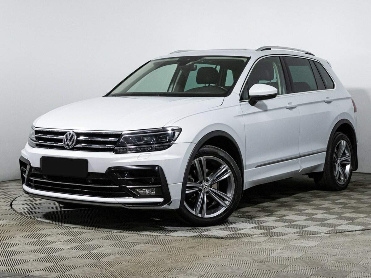 Купить Volkswagen Tiguan, 2019, 115 052 км.. Посмотреть фото