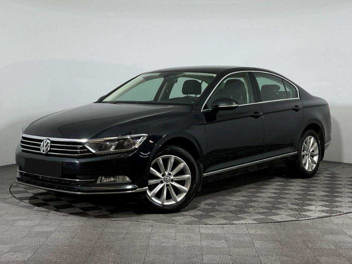 Купить Volkswagen Passat, 2017, 117 369 км.. Фото: #0